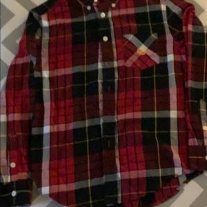 Boys size medium 10/12 chaps shirt.